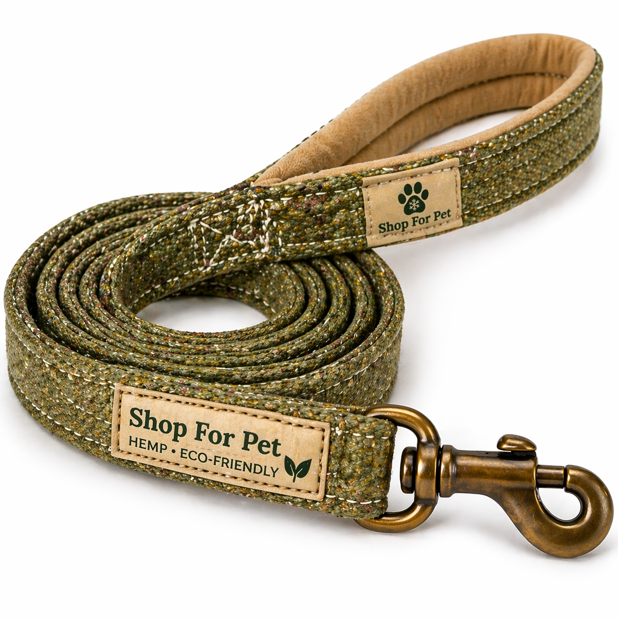 ChatGPT-Image-Apr-21-2026-09_23_46-PM.png Eco-Friendly Hemp Dog Leash with Padded Handle and Metal Clip - Image 1